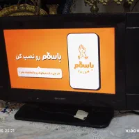 تلویزیونLCD شارپ ۲۲اینج ساخت مالزی