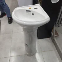 پخش روشویی کنجی کوچک جنس درجه یک عالی بسیار شیک