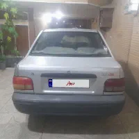 پراید نقره ای متالیک مدل۸۵