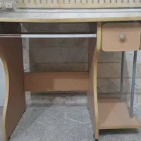 میز مطالعه و کامپیوتر|میز تحریر و کامپیوتر|قم, سراجه|دیوار
