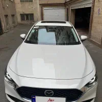 مزدا ۳پریمیوم وارداتی