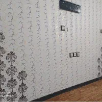 نقاشی ساختمان طرح کاغذدیواری|خدمات پیشه و مهارت|رشت, شهرک صبا|دیوار