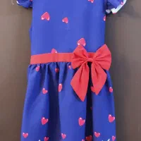 لباس دخترانه مجلسی یلدا