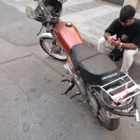 هوندا زیگما مدل 95|موتورسیکلت|تهران, شمس‌آباد|دیوار