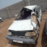 پراید 85تصادفی توافقی|خودرو سواری و وانت|باوی, |دیوار