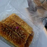 شیرینی رشته خشکار پخت روز