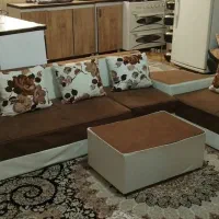 مبل مدل ال شیش نفره|مبلمان خانگی و میز عسلی|رباط‌کریم, رباط‌کریم|دیوار