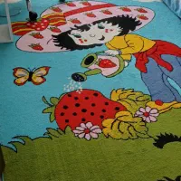 2 تخته فرش 6 متری و 1 تخته فرش 4 متری تمیز|فرش|رودسر, |دیوار