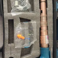 میخکوب تفنگی تنه فلزی