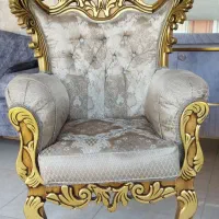 مبل راحتی هفت نفره تاج بلند|مبلمان خانگی و میز عسلی|آران و بیدگل, |دیوار