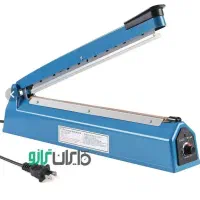 دستگاه پرس پلاستیک40سانت در حد نو