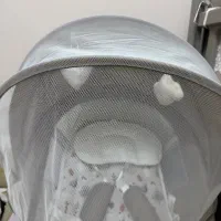 نی نی لای لای برقی موزیکال کیدیلو کاملا نو|تخت و صندلی بچه|رشت, جهاد|دیوار