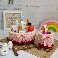 سبد تریکو دو تکه(ست تریکویی)