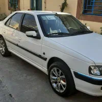 فروش پژو پارس سفید سال|خودرو سواری و وانت|پردیس, شهرک صنعتی خرمدشت فاز ۷|دیوار