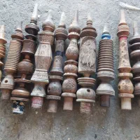 قلیان چوبی