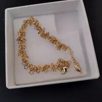 پابند رنگ ثابت طلایی
