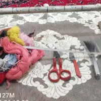 دار قالی به همراه متعلقات