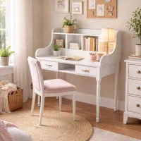 میز سیستم و تحریر کتابخانه دار rt46 شرکت ARAKS