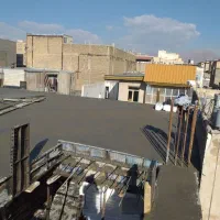 بتن ریزی دستی