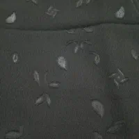 پارچه چادر مشکی طرح دار