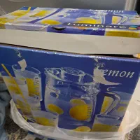 پارچ و لیوان لیمون lemon|ظروف سرو و پذیرایی|تهران, طرشت|دیوار