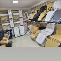 صندلی سرشور آینه اصلاح آرایشگاهی