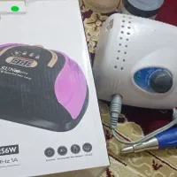 لوازم‌کاشت ناخن سوهان‌برقی یو‌وی لاک