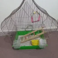 قفس فنچ طوطی نو سالم قیمت مقطوع تخفیف دارد