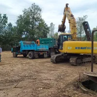 اجاره بیل مکانیکی زنجیری گیلان رشت لاهیجان انزلی|خدمات حمل و نقل|رشت, معلم|دیوار