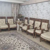 مبل و نهار خوری استیل فروش فوری|مبلمان خانگی و میز عسلی|اصفهان, سعادت‌آباد|دیوار