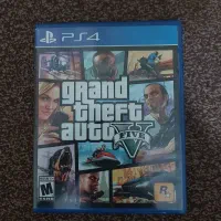 دیسک GTA V برای PS4