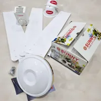 پنکه سقفی سانی مدل گلکسی s4
