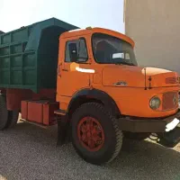 بنز تک کمپرسی مدل۸۴|خودرو سنگین|شیراز, باهنر|دیوار
