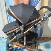 کالسکه ی بچه اسپرینگ وگهواره بچه