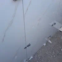 اجرایه سنگ کاری سرامیک کاری نما وحیاط سازی وپله|خدمات پیشه و مهارت|جیرفت, |دیوار