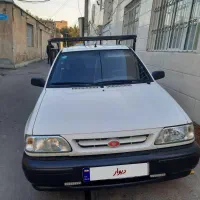 پراید وانت مدل۱۴۰۴کفی لاینر پاششی دار با باربند