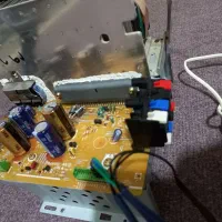 برد آمپلی ۲۰۰۰ وات پاناسونیک|سیستم صوتی خانگی|مشکین‌دشت, |دیوار