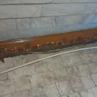 دو عدد کتیبه پرده