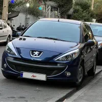 207 اتوماتیک  خانگی|خودرو سواری و وانت|تهران, سهروردی|دیوار