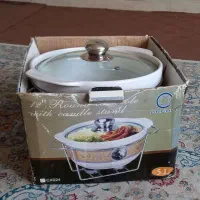 ظرف سوفله خوری اک