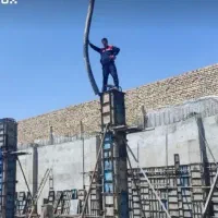 قالب بندی آرماتور بندی قالب بند