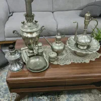 سماور و آفتابه لگن ورشو قدیمی