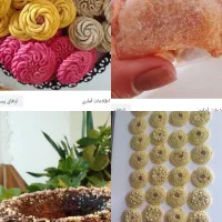 پخت کیکهای عصرانه وشیرینی خانگی