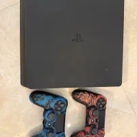 ps4 slim 500g|کنسول، بازی ویدئویی و آنلاین|آمل, |دیوار