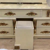 سرویس خواب کاملا نو و عیانی|تخت و سرویس خواب|تبریز, |دیوار