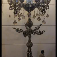 لوستر.کنار سالنی|لوستر و چراغ آویز|مشهد, شهرک رازی (شهرک غرب)|دیوار