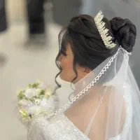 شنیون تخصصی عروس