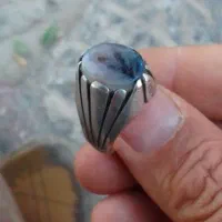 انگشتر نقره