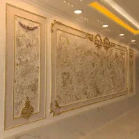 میکروسمنت//پتینه کاری//گچبری مدرن