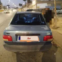 پراید 84 رنگ آبی اطلسی بنزینی